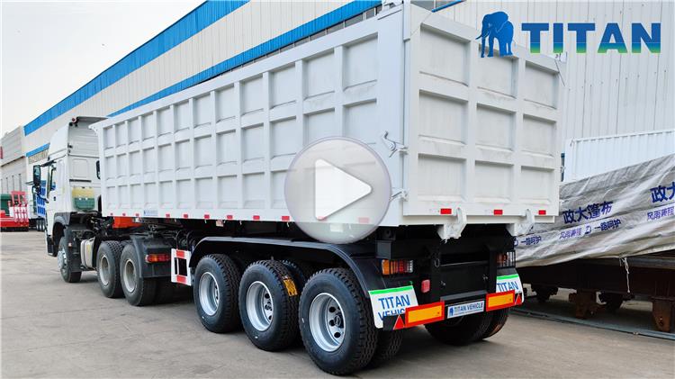 33CBM Dump Trailer