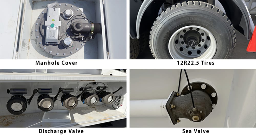 What is the Capacity of a Fuel Tanker Trailer?