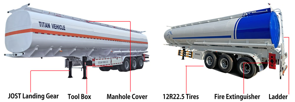 New and Used Fuel Tank Trailers For Sale