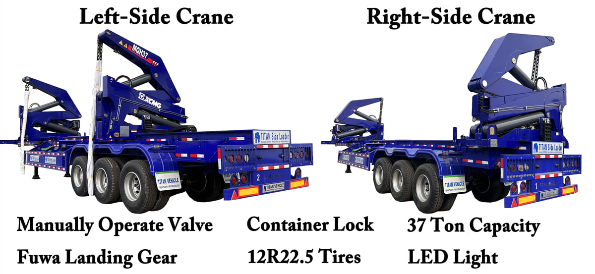 Key Specifications: Lifting Capacity, Chassis, And Crane Features