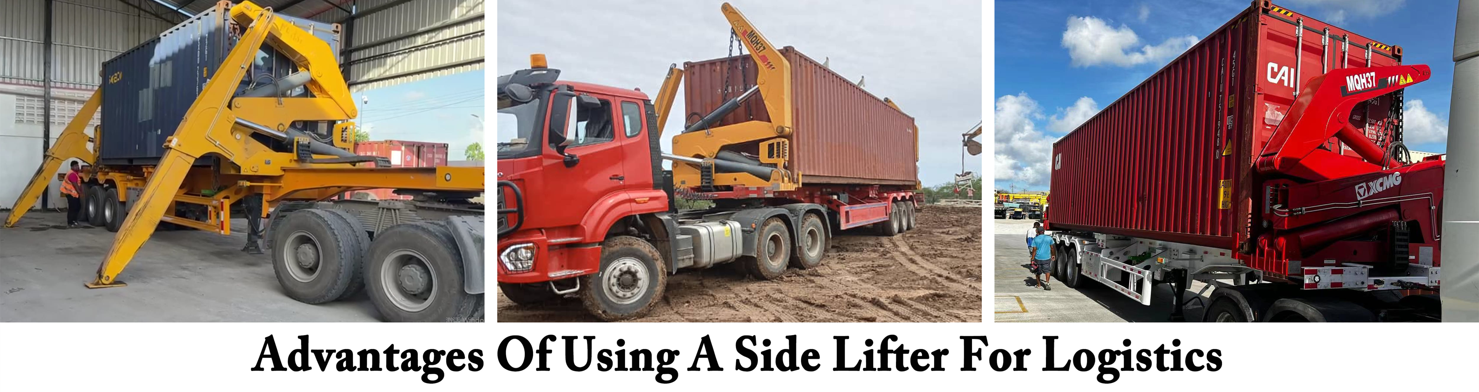Top 5 Advantages Of Using A Side Lifter For Logistics
