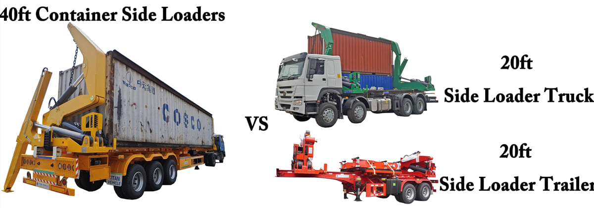 20ft VS 40ft Container Side Loaders: Which Fits Your Needs?