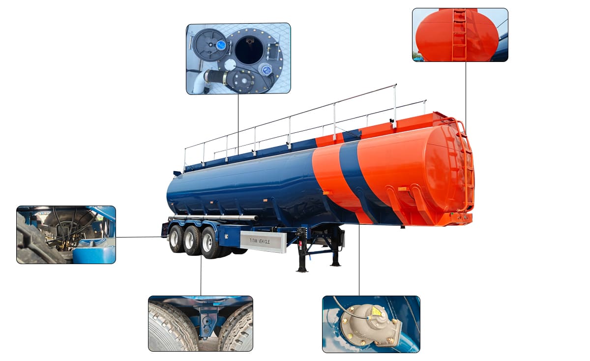 Fuel Tanker Trailer for Sale in Uganda – Complete Buying Guide