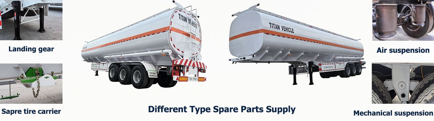 Fuel Tank Trailer for Sale in Mali