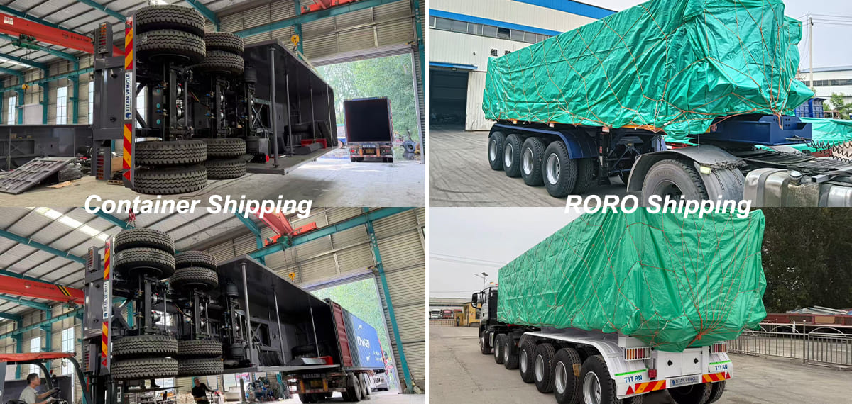 Hydraulic Dump Truck Trailer Prices for Sale in Sierra Leone