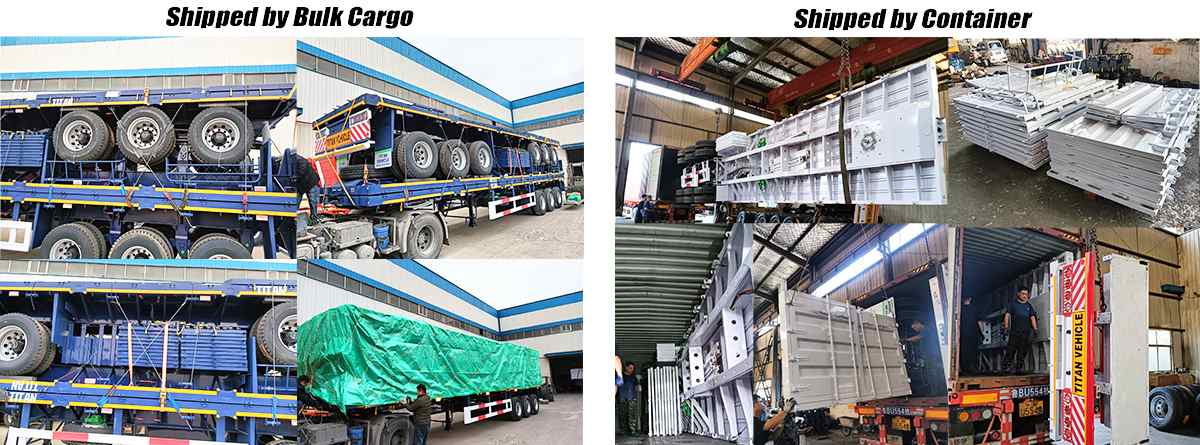 Side Wall Trailer for Sale in Zambia | High Capacity Semi Trailers