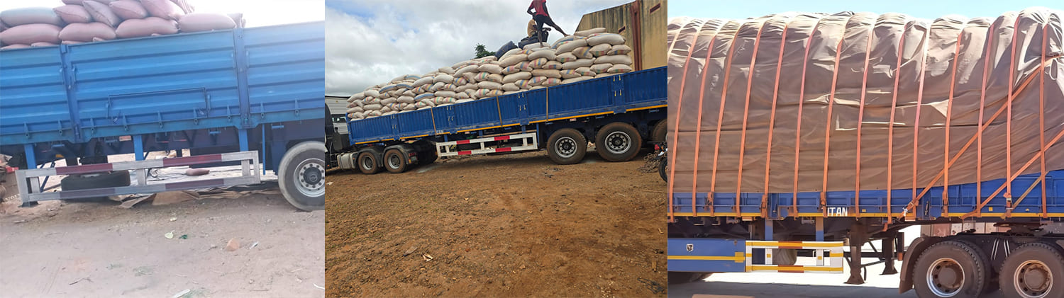 Side Wall Grain Semi Trailers for Sale in Zimbabwe