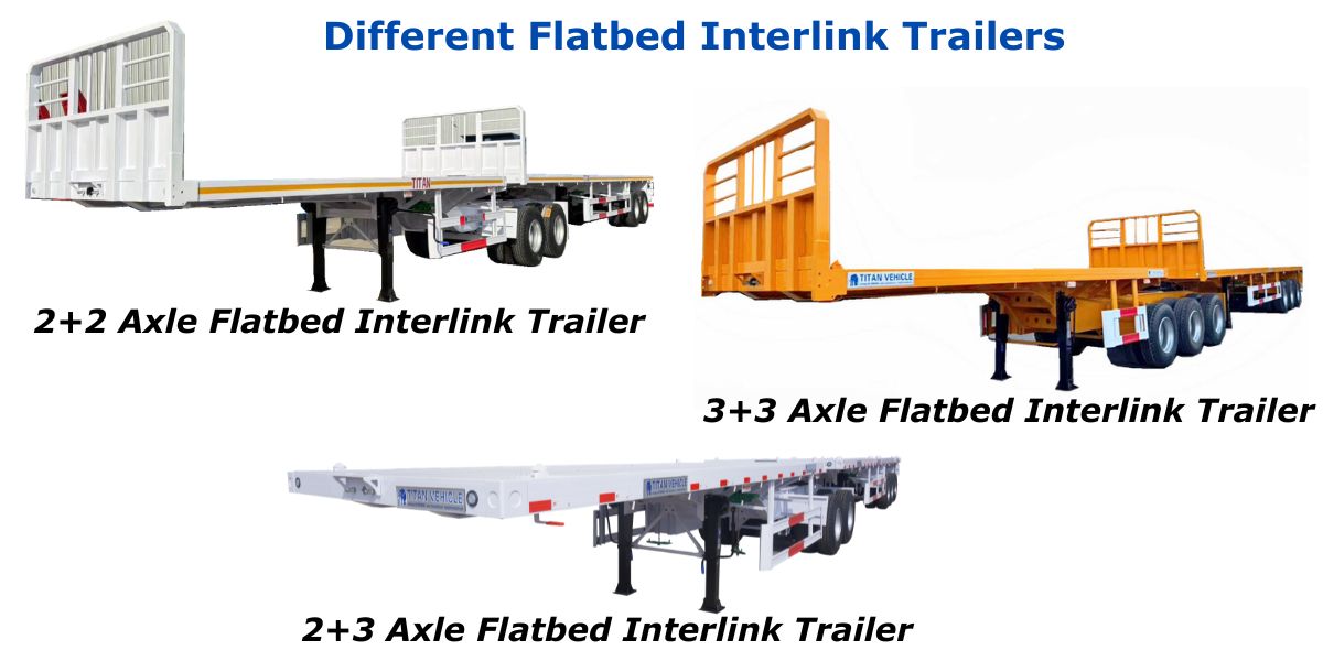 Interlink Trailer for Sale - TITAN Vehicle