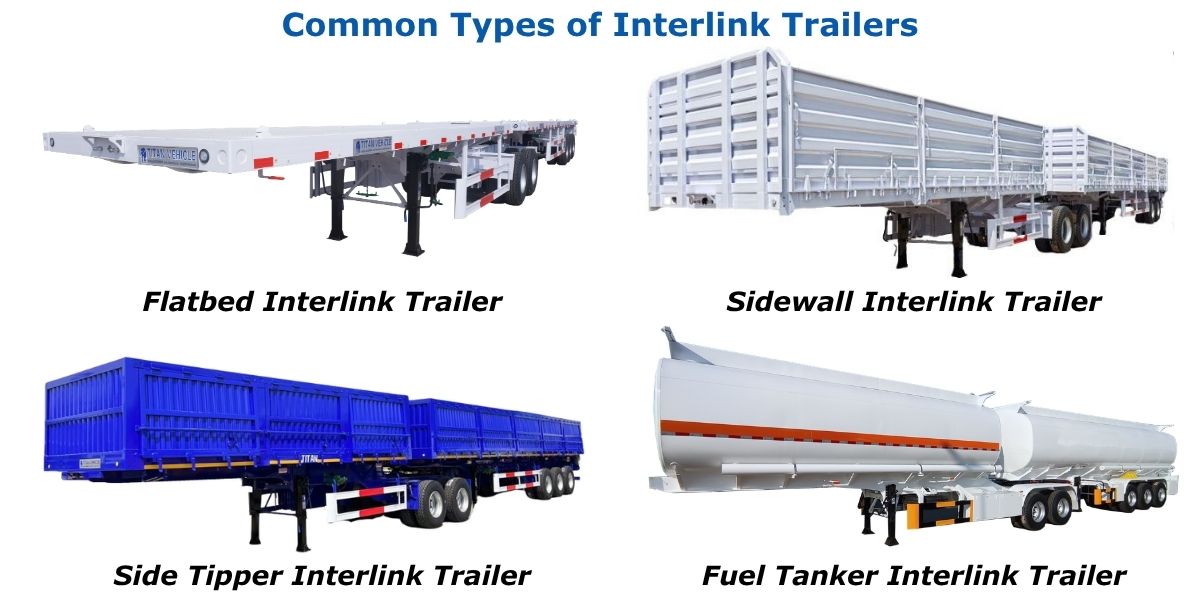 Interlink Trailer for Sale - TITAN Vehicle