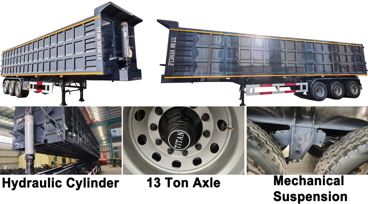 What Is a Dump Trailer Used for in Mali?