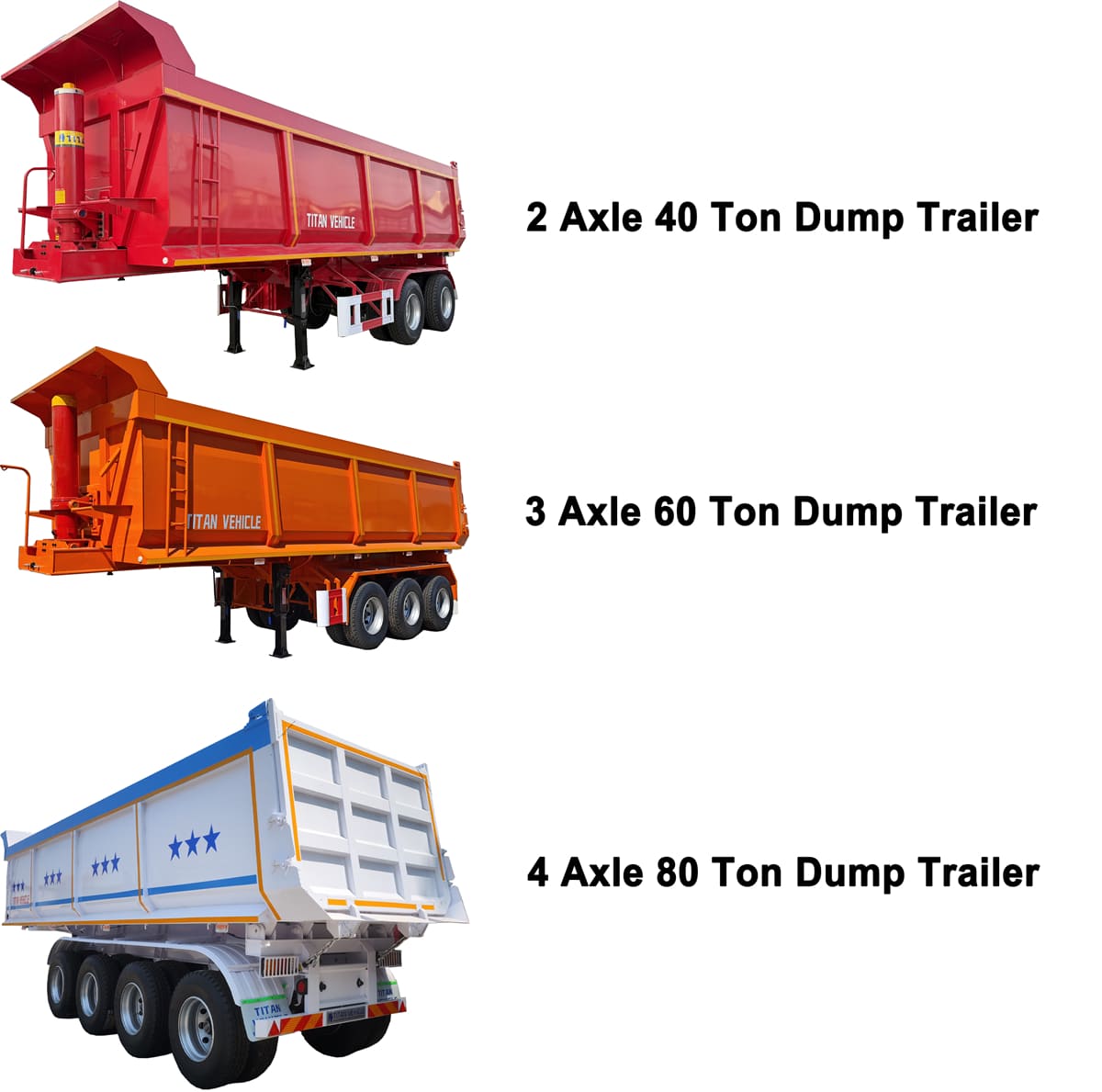 Semi Trailer Tipper for Mali: What Capacity Should You Choose?