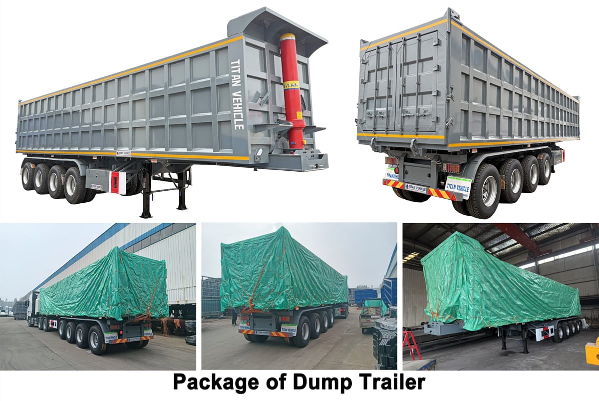5. Dump Trailer Specifications and Key Configurations for Mali Buyers