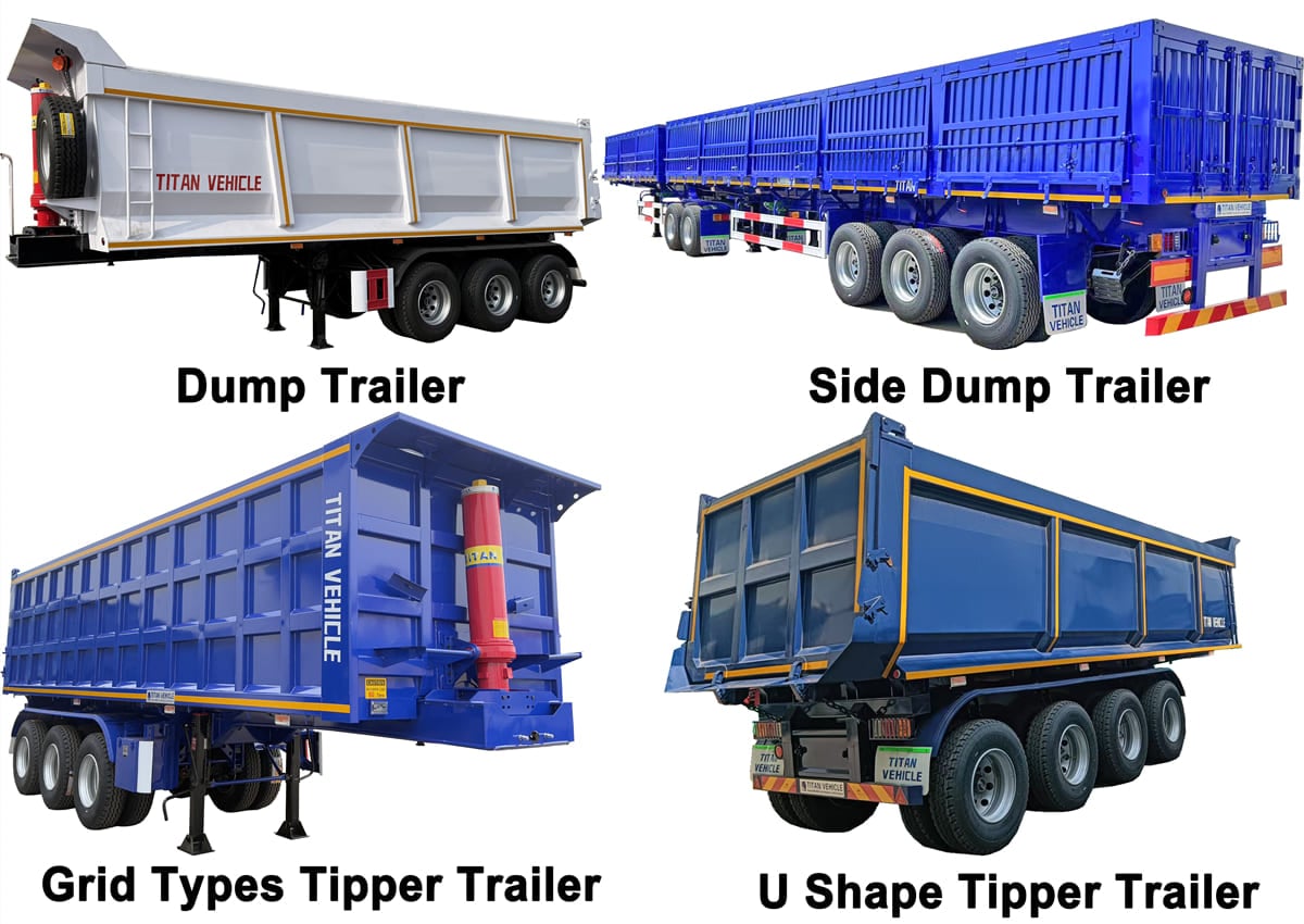 5. Dump Trailer Specifications and Key Configurations for Mali Buyers