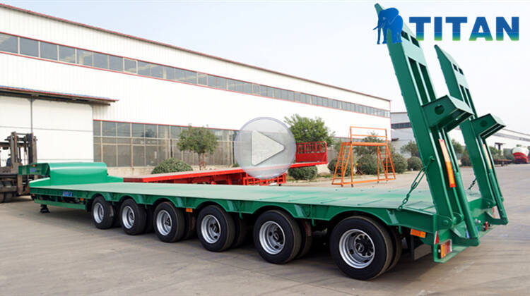6 Axle Trailer Low Bed