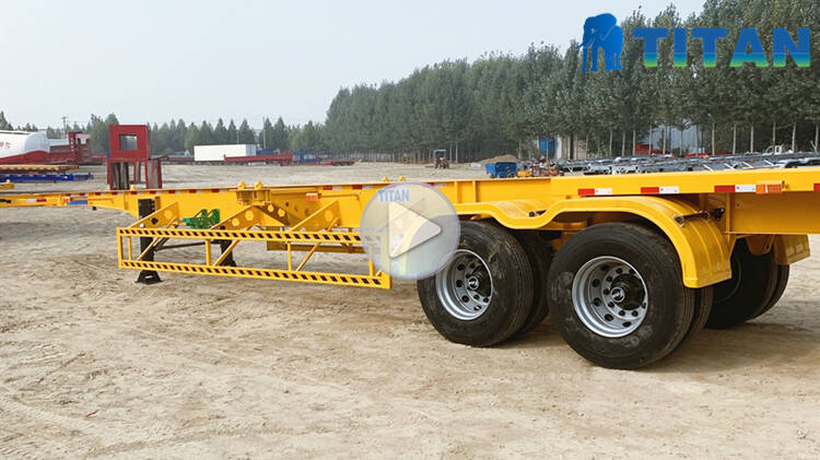 40ft Truck Chassis