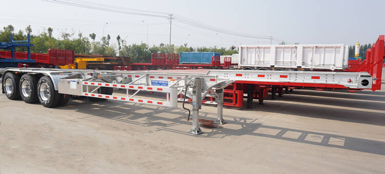 container trailer chassis for sale