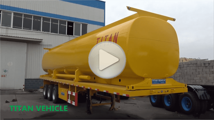 Fuel tanker trailer