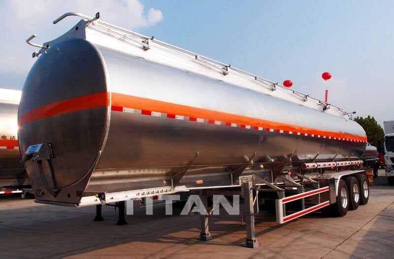 Aluminium Tanker Semi trailer