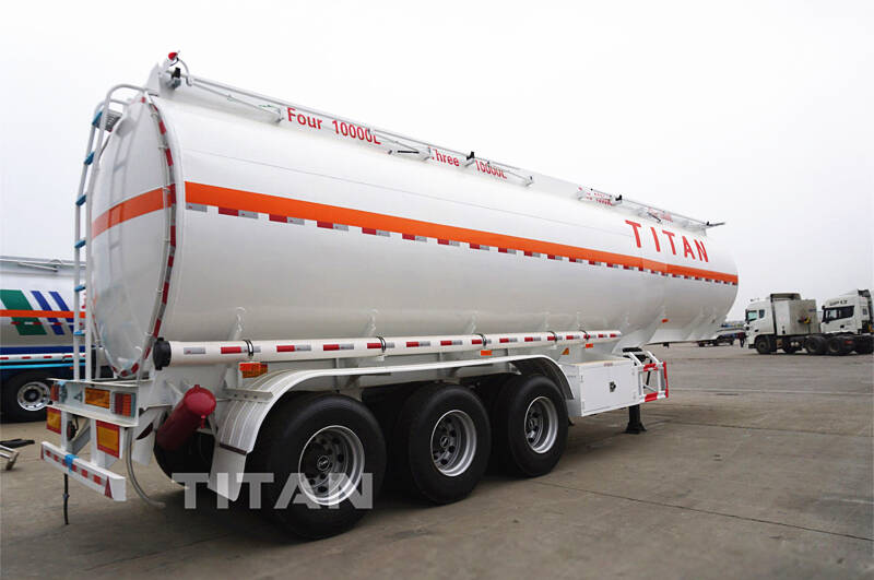 Petroleum Tanker Truck Trailer