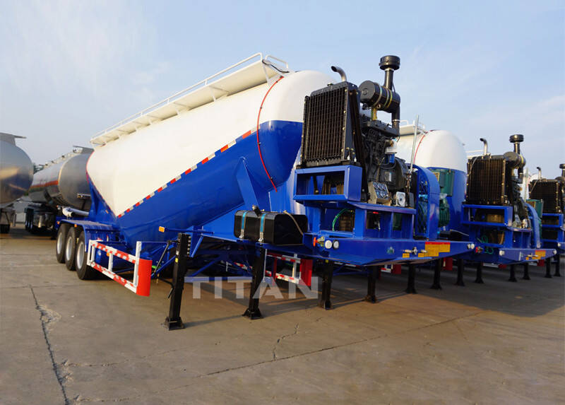 48 cbm cement silo trailer