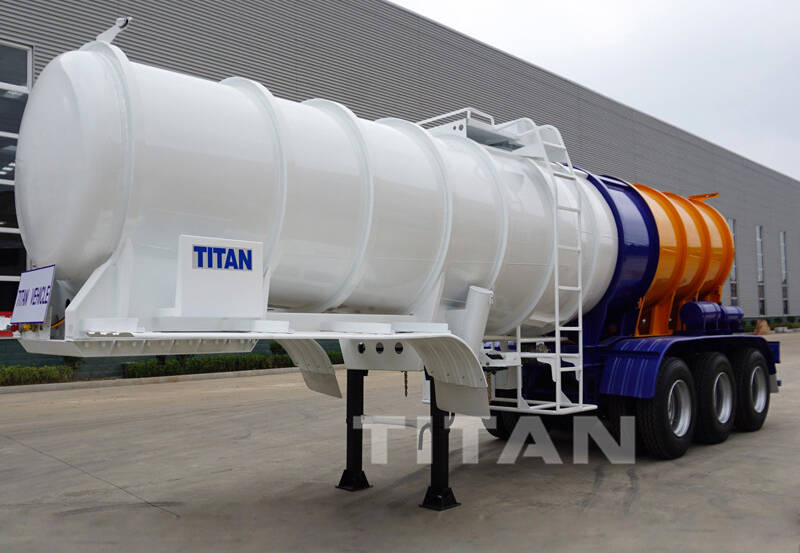 19Cbm Chemical Tankers Trailer for Sale
