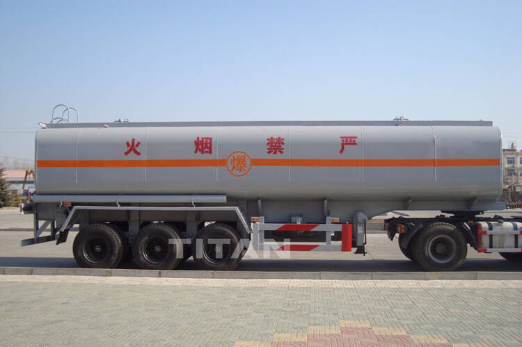 chemical liquid tank truck trailer chemical transport tanker trailer 