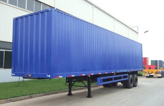 40 Ton Cargo Box Semi Trailer