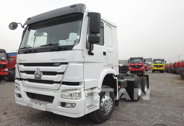 HOWO 420 HP Tractor Truck price