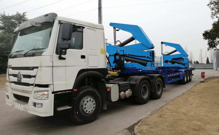 3 axles Hammar Side Loader for Sale
