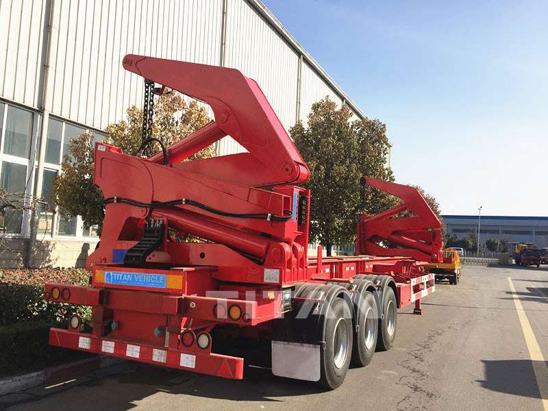 40ft steelbro side loader for sale