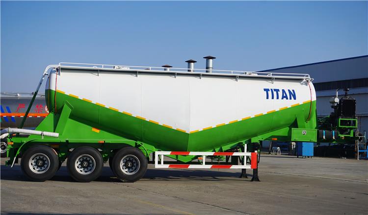 3 Axles 30m3 Bulk Cement Silo Tanker Trailer Price