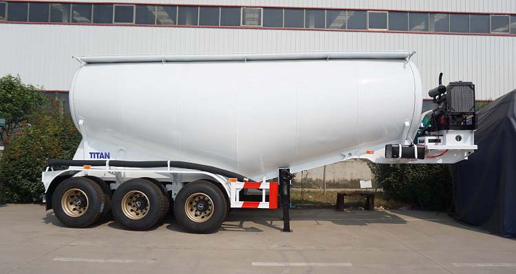 pneumatic dry bulk cement sand tank trailers for sale