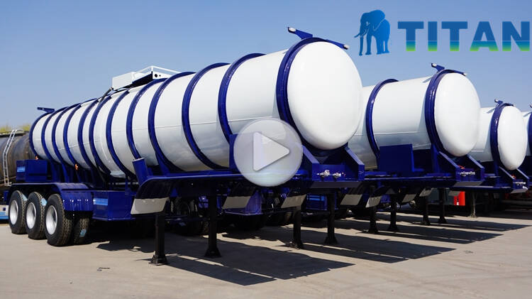 Acid Tanker Trailer Video