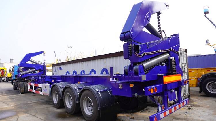 45T Container Loader Trailer for Sale Manufacturer