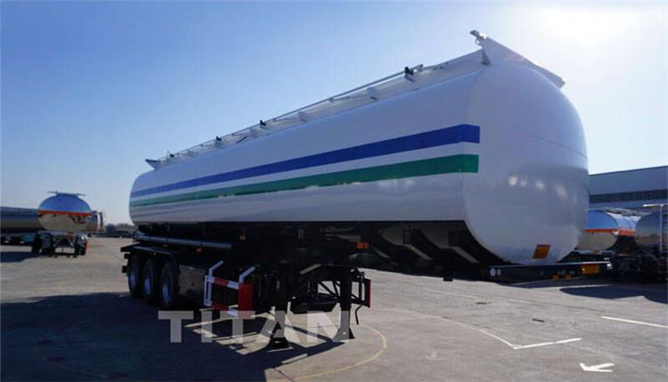 3 Axle fuel tanker trailer