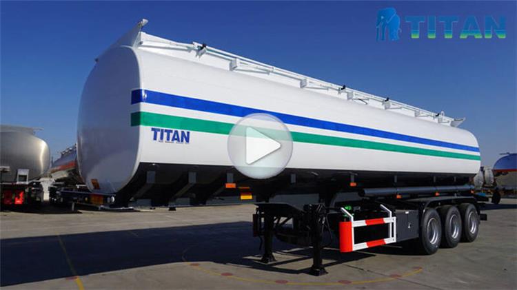 Fuel Tanker Trailer for Sale