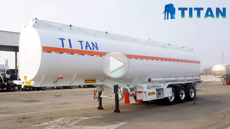 TITAN fuel tanker trailer