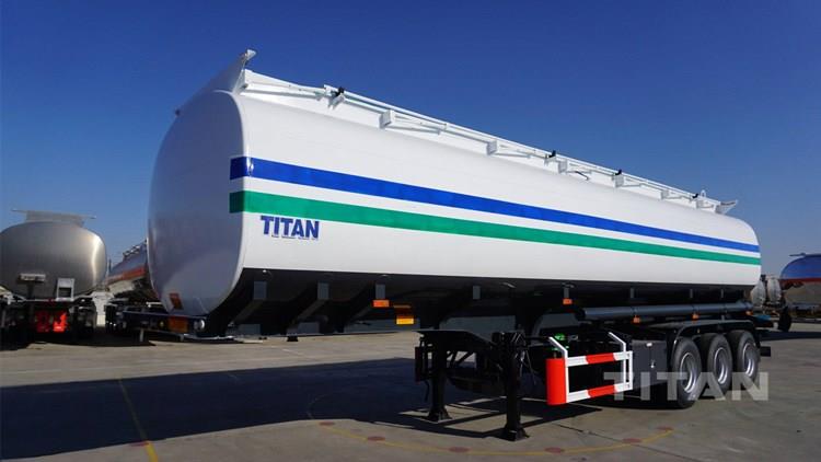 3 Axle fuel tanker trailer