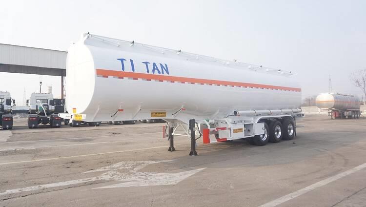 50000 Liters Petrol Tanker Trailer