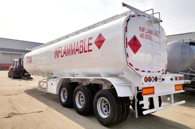 Fuel Tanker Trailer for Sale