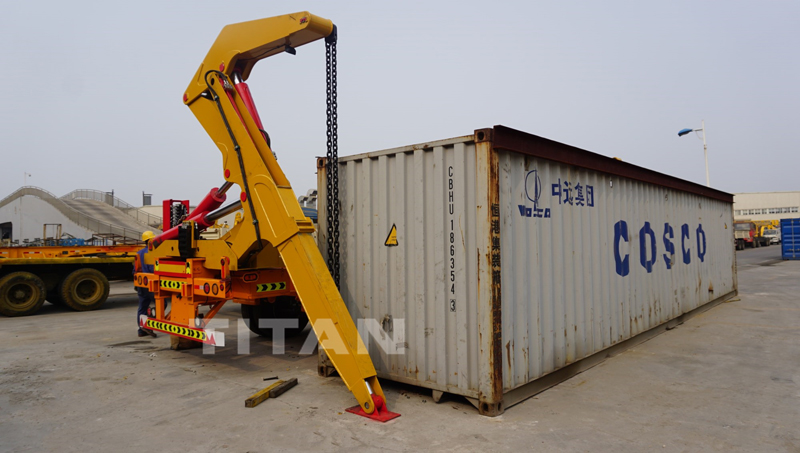 side loader trailer