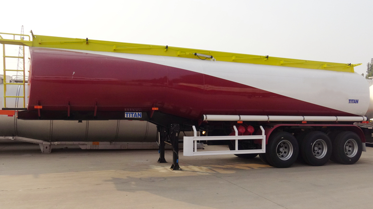 Fuel Tanker Trailer for Sale