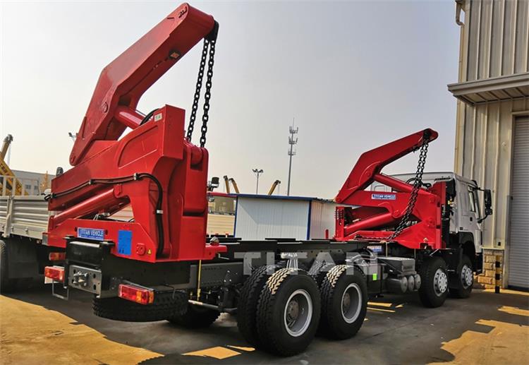 Side Loader Truck Trailer for Sale