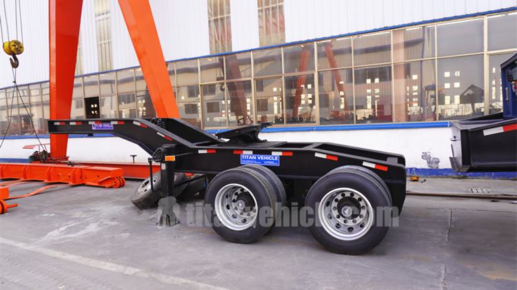 60 ton lowboy trailer for sale