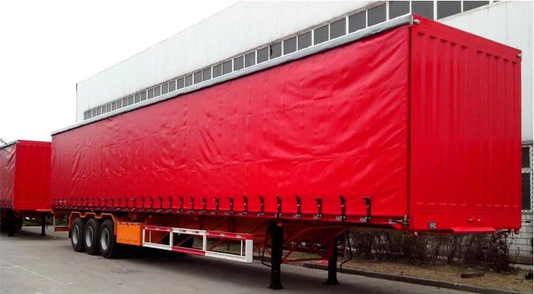 Tautliner Curtains Trailer - 3 Axle 40ft Curtain Side Trailer