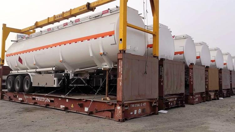 3 Axle Diesel Tanker Trailer Price
