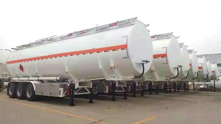 Fuel Tanker Truck Trailer