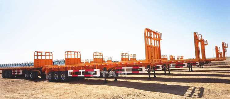 Superlink Flatbed Trailer for Sale - TITAN Vehicle