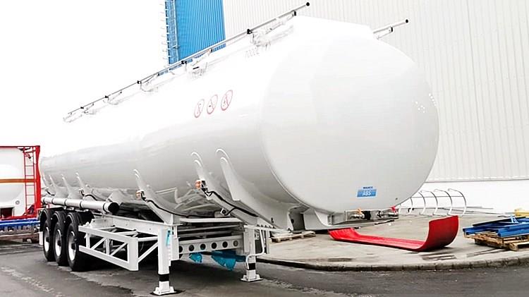 Fuel tanker trailer for sale