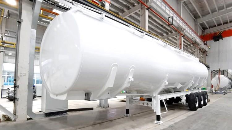 Tri Axle Oil Tanker Trailer Manufacturer